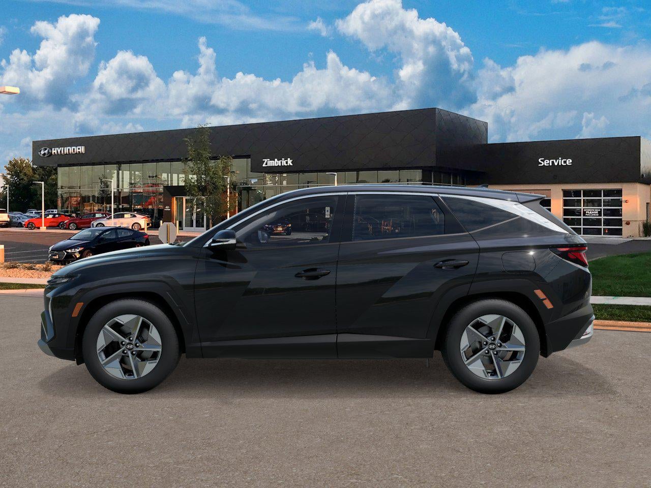 2026 Hyundai Tucson Hybrid SEL AWD
