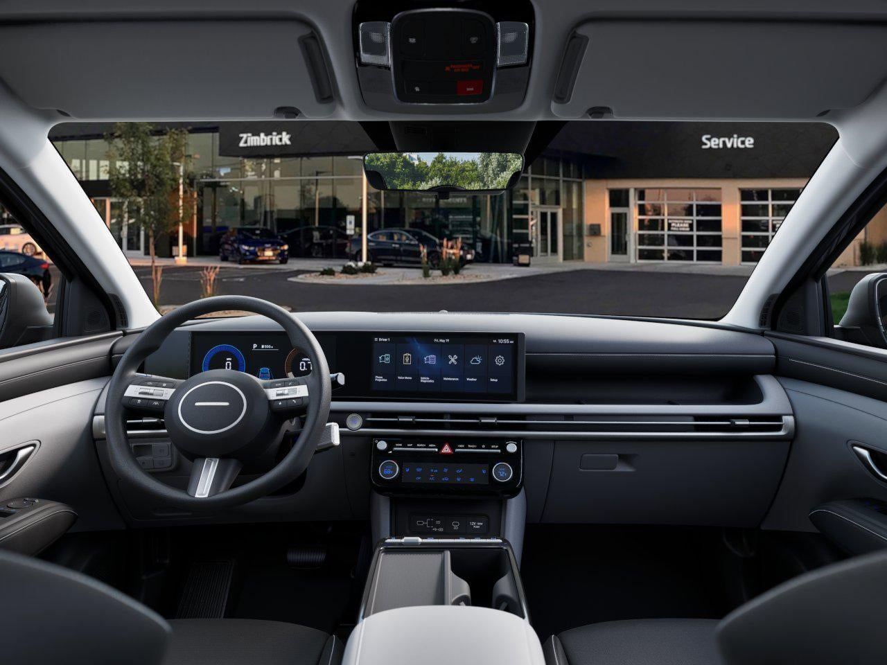 2026 Hyundai Tucson Hybrid SEL AWD