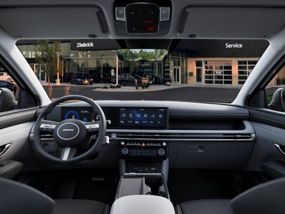 2026 Hyundai Tucson Hybrid SEL AWD
