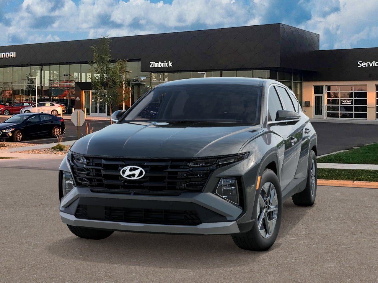 2026 Hyundai Tucson Hybrid SEL AWD