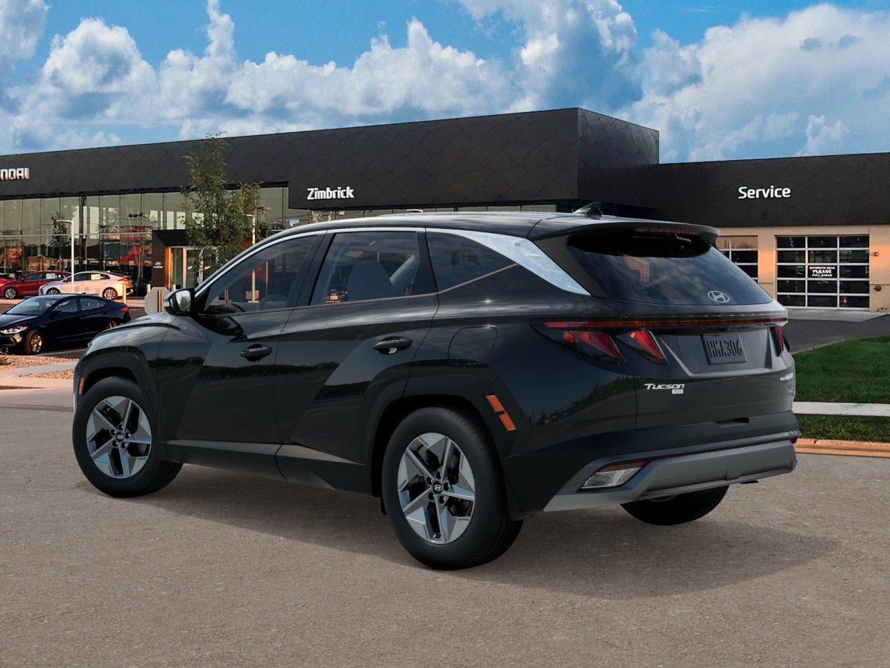2026 Hyundai Tucson Hybrid SEL AWD