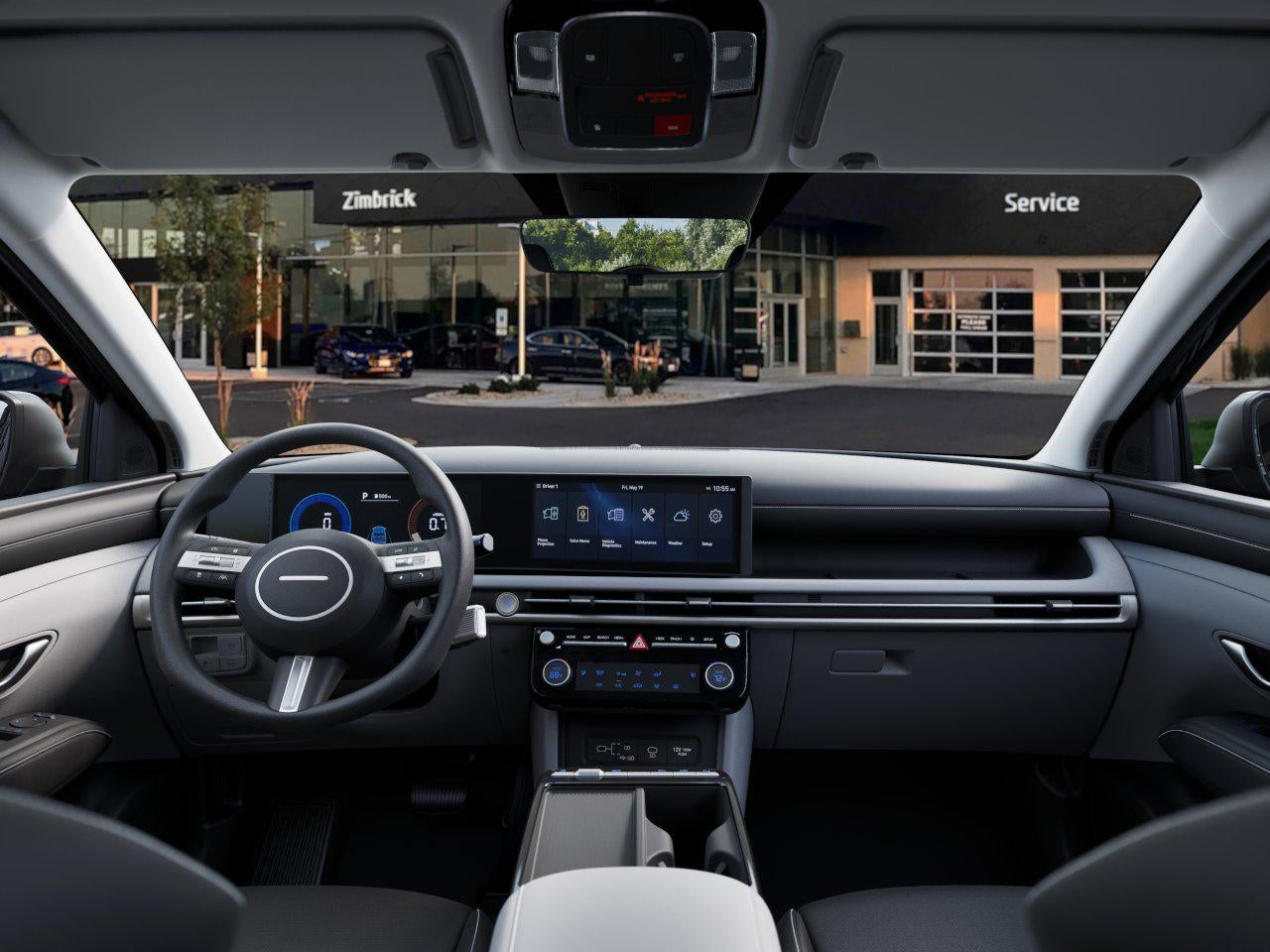 2026 Hyundai Tucson Hybrid SEL AWD