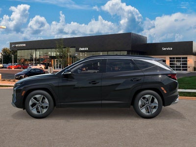 2026 Hyundai Tucson Plug-In Hybrid SEL