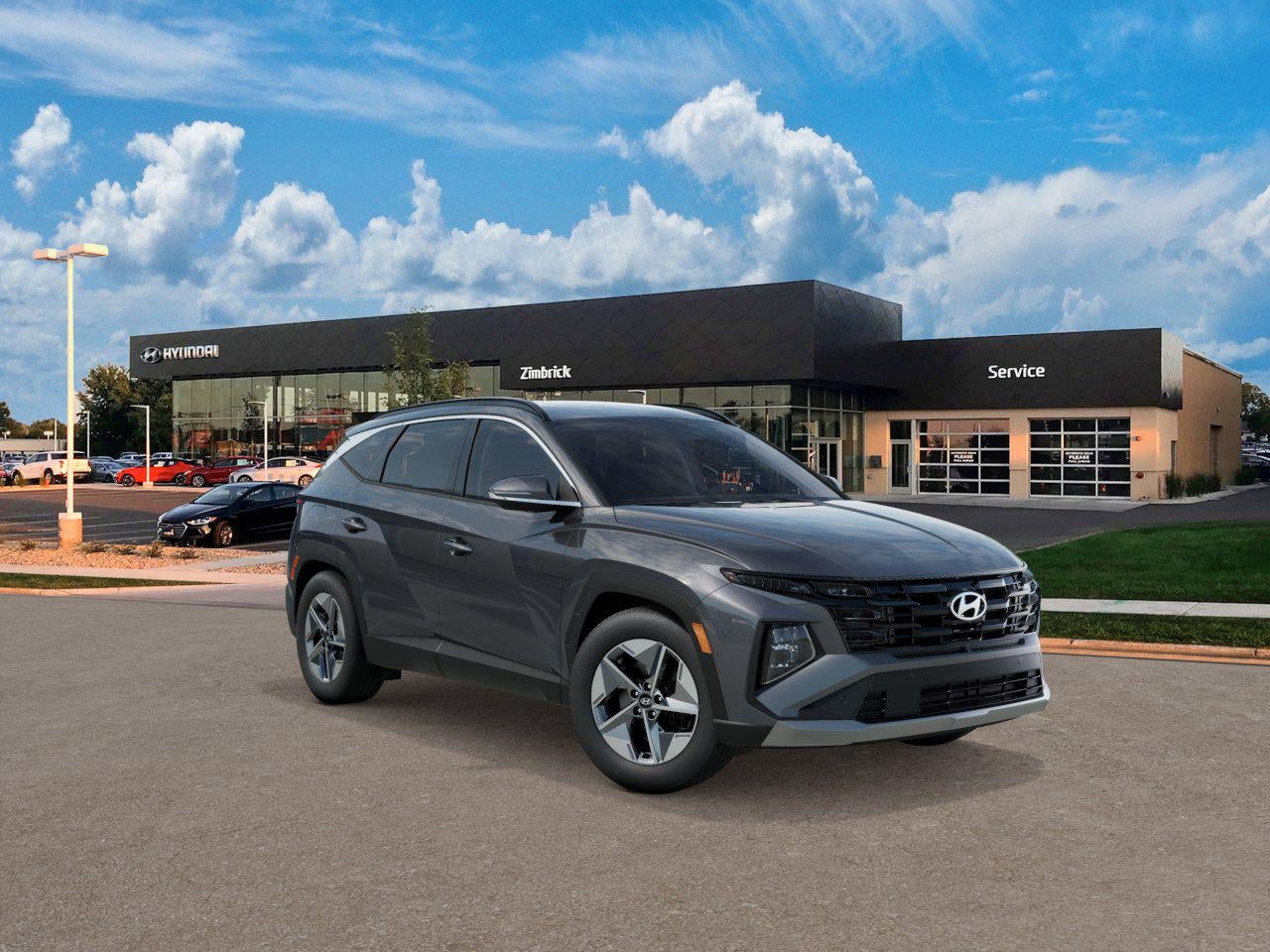 2026 Hyundai Tucson Plug-In Hybrid SEL