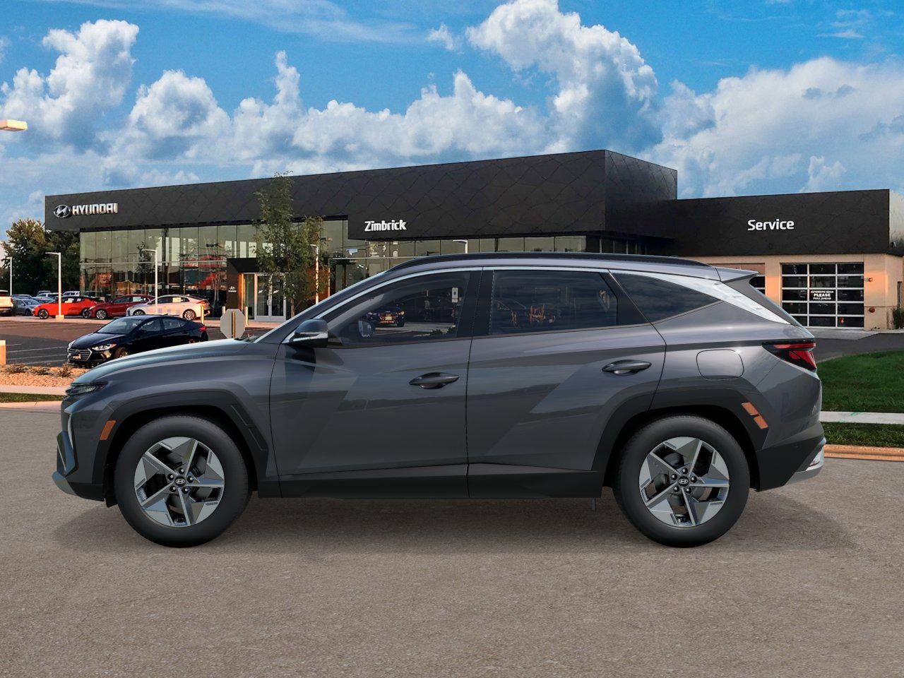 2026 Hyundai Tucson Plug-In Hybrid SEL