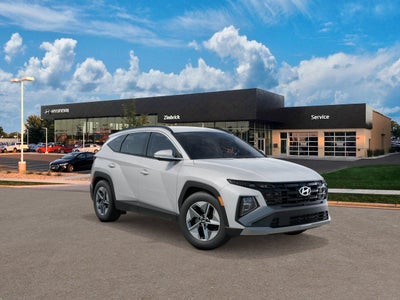 2026 Hyundai Tucson Plug-In Hybrid SEL