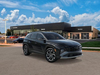 2026 Hyundai Tucson Hybrid Limited
