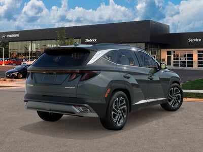 2026 Hyundai Tucson Hybrid Limited