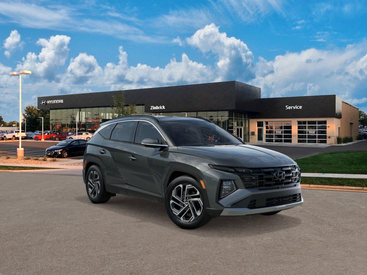 2026 Hyundai Tucson Hybrid Limited