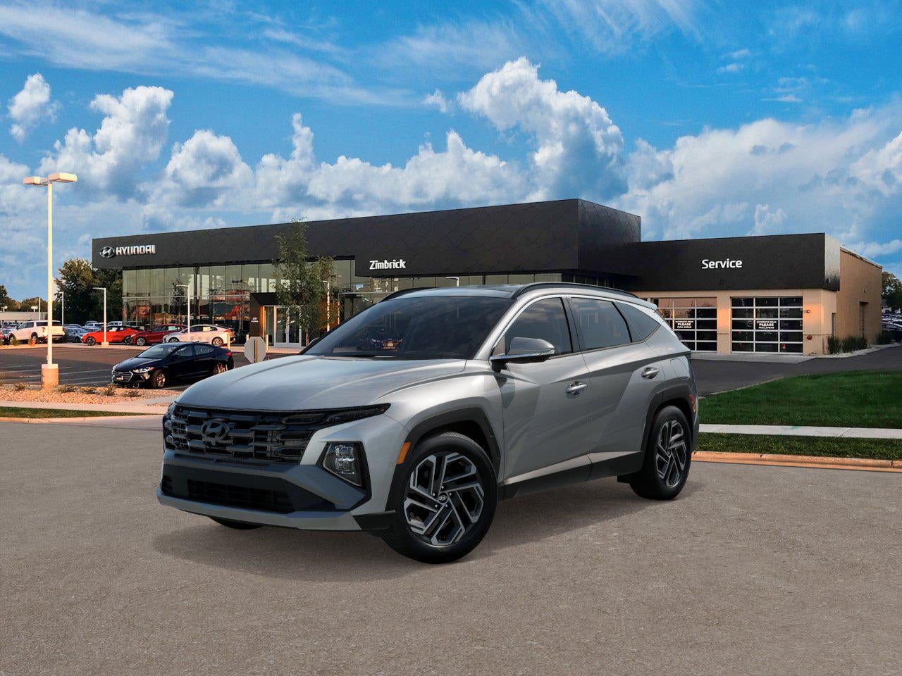 2026 Hyundai Tucson Hybrid Limited