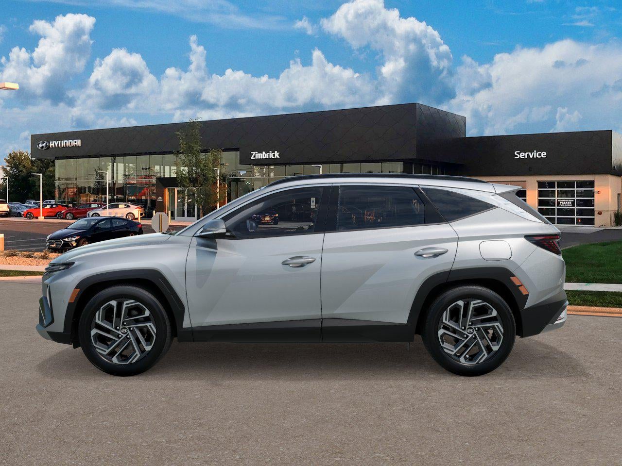 2026 Hyundai Tucson Hybrid Limited