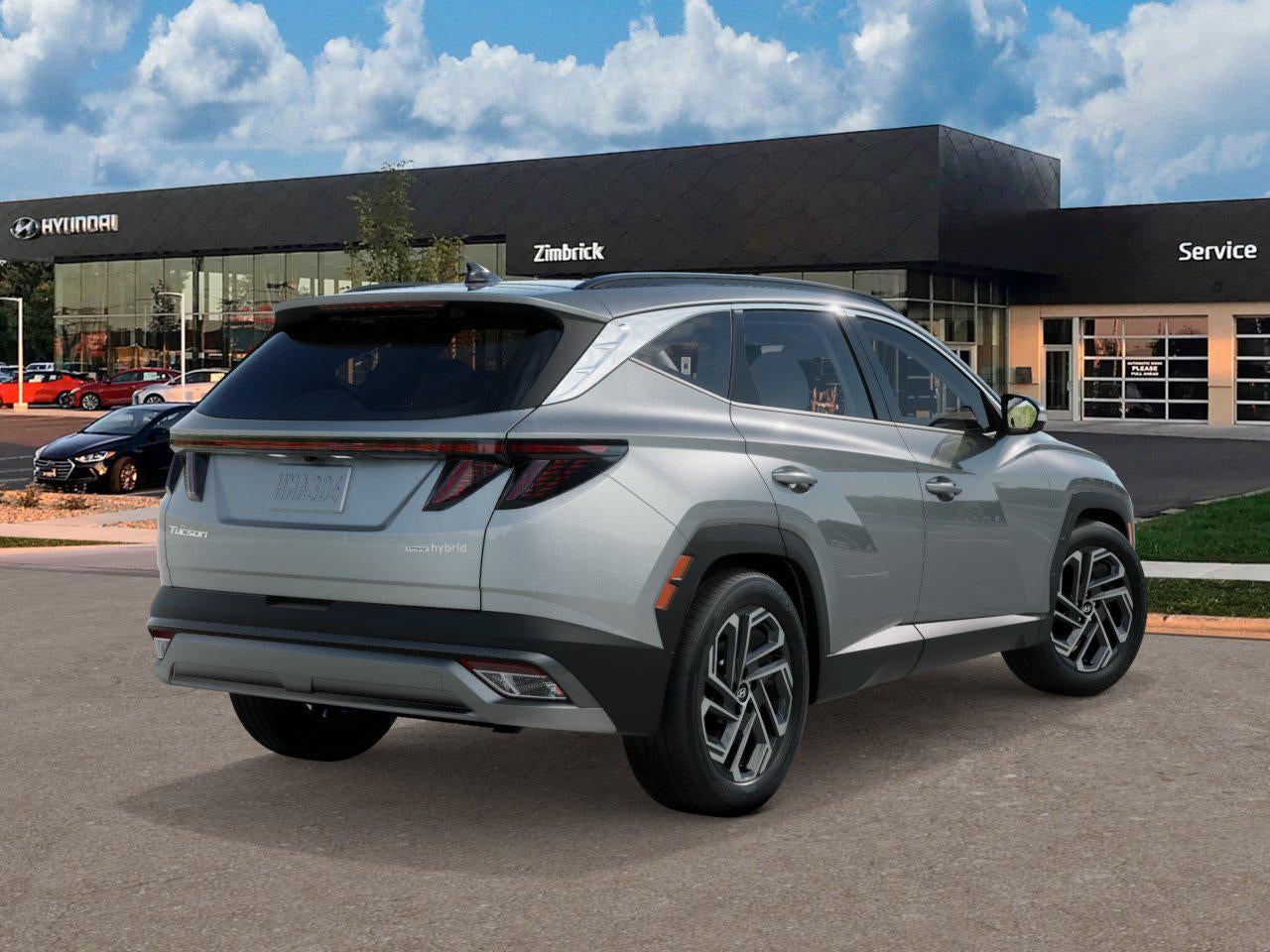 2026 Hyundai Tucson Hybrid Limited