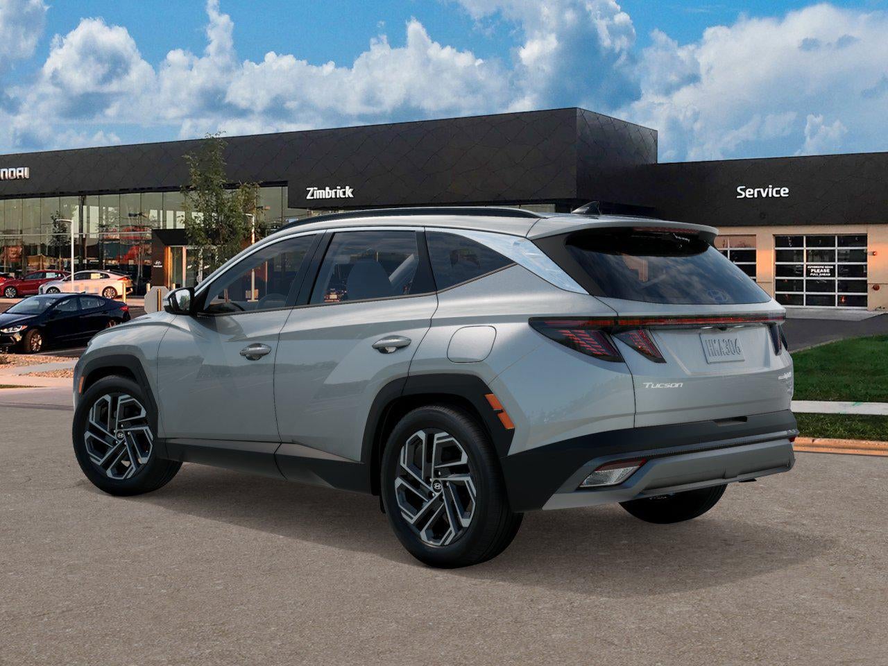 2026 Hyundai Tucson Hybrid Limited