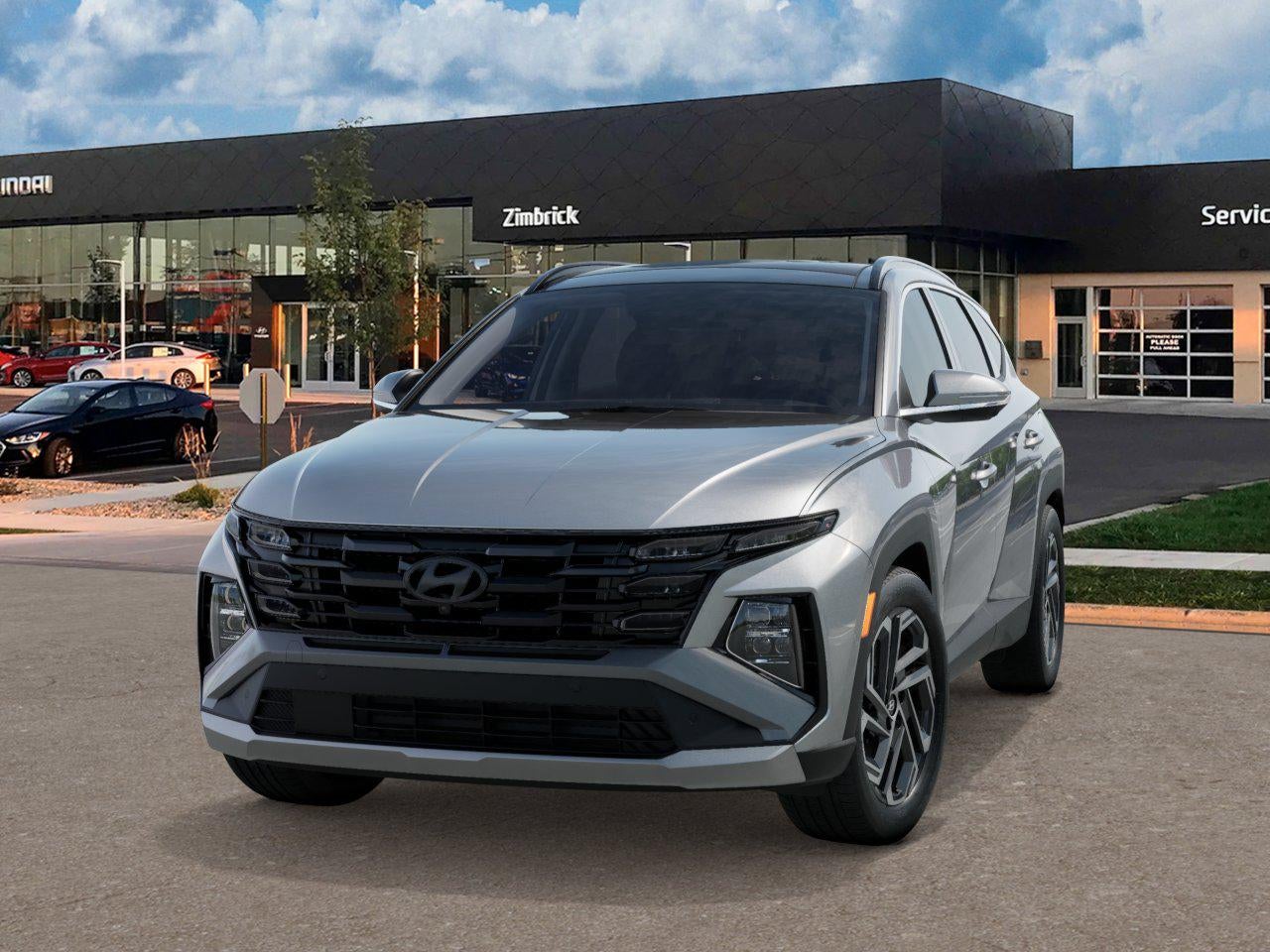 2026 Hyundai Tucson Hybrid Limited