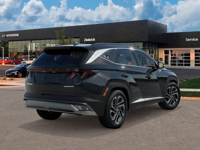 2026 Hyundai Tucson Hybrid Limited