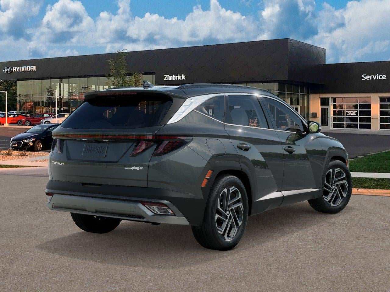 2026 Hyundai Tucson Plug-In Hybrid Limited
