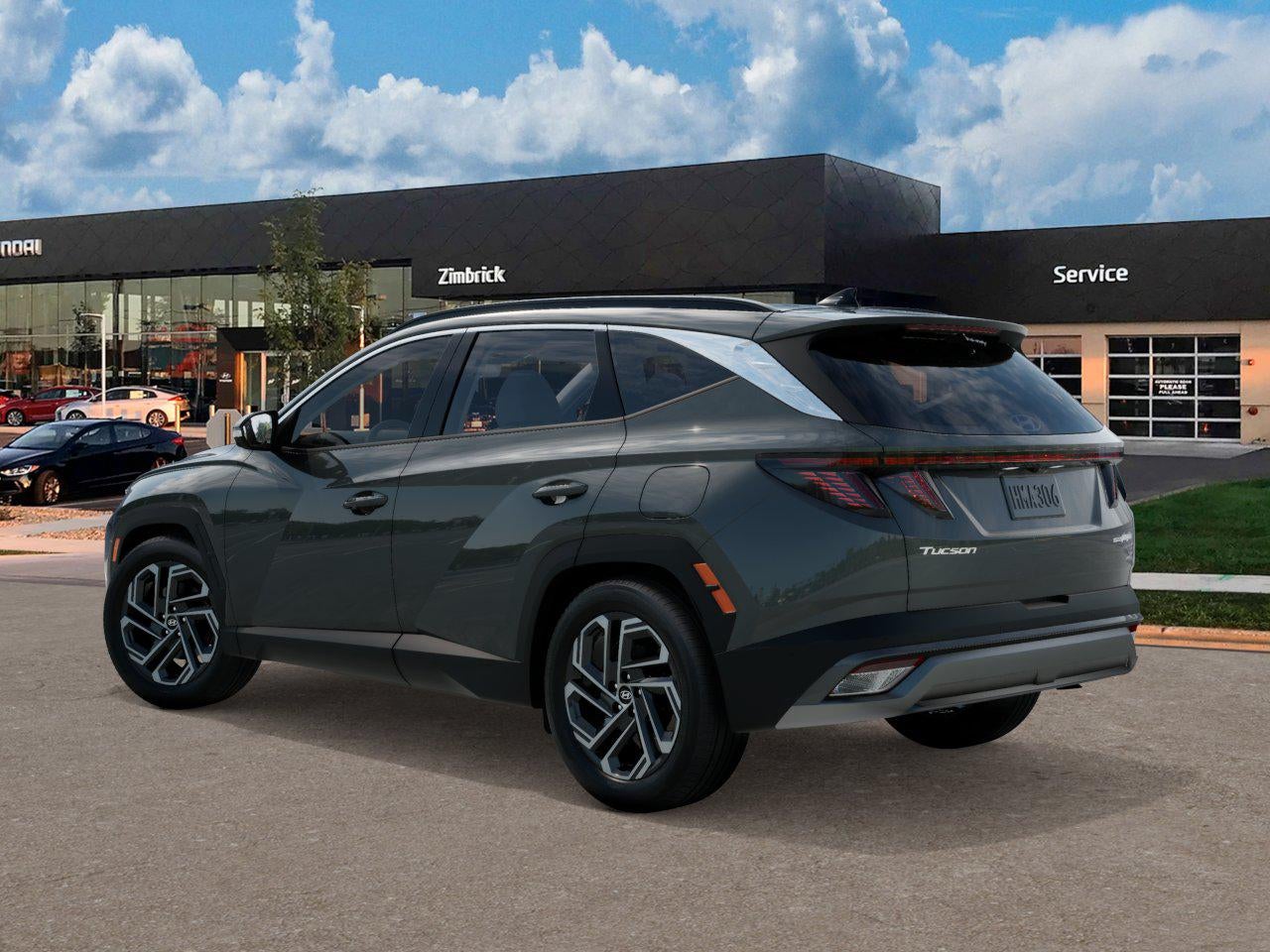 2026 Hyundai Tucson Plug-In Hybrid Limited