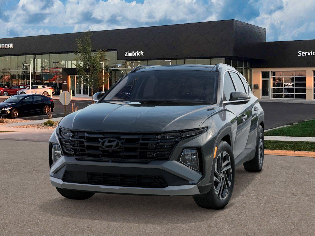 2026 Hyundai Tucson Plug-In Hybrid Limited
