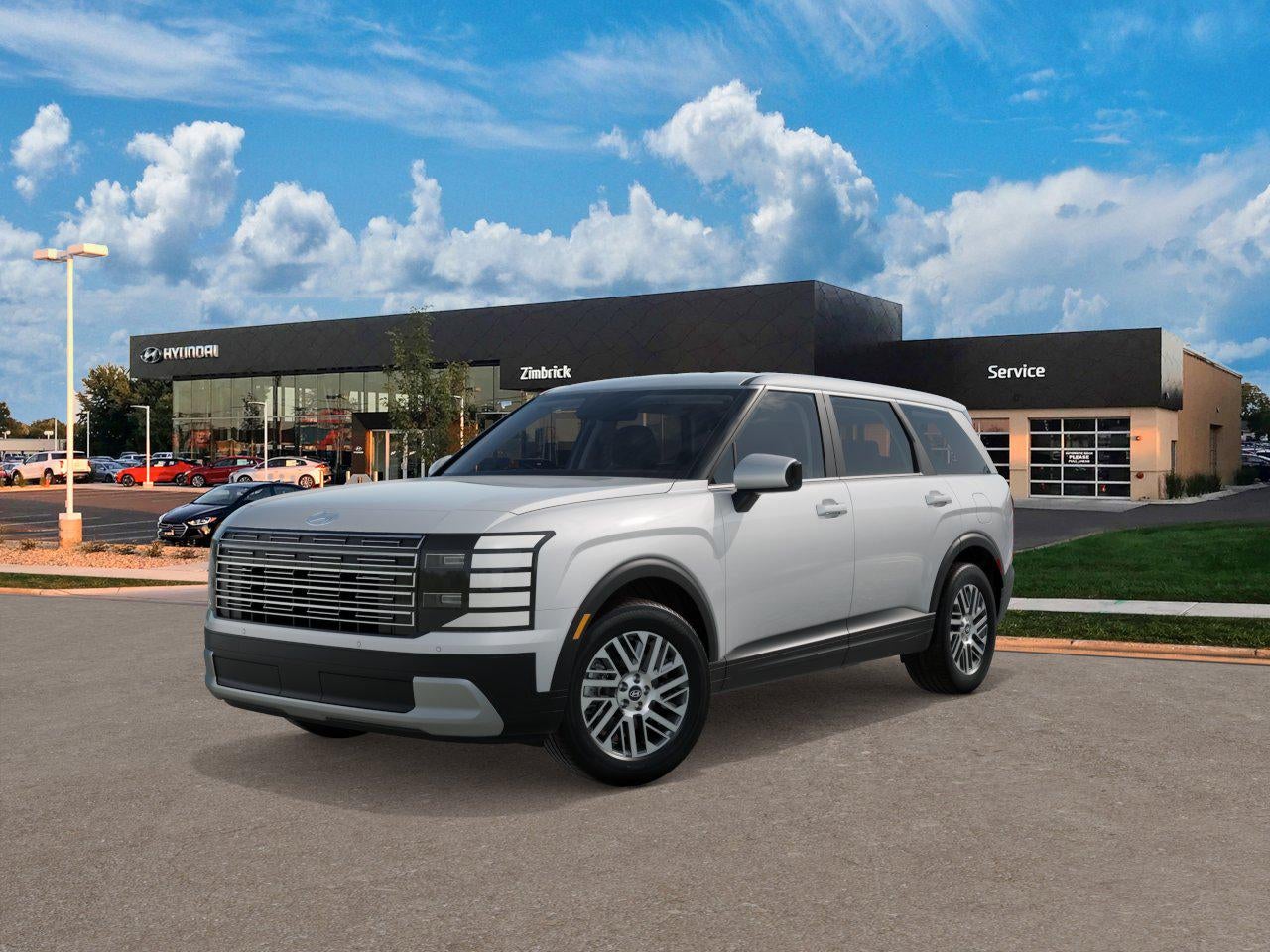 2027 Hyundai Palisade SE AWD