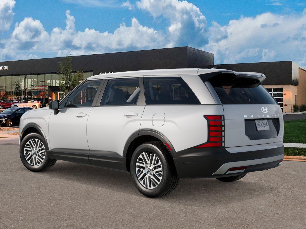 2027 Hyundai Palisade SE AWD