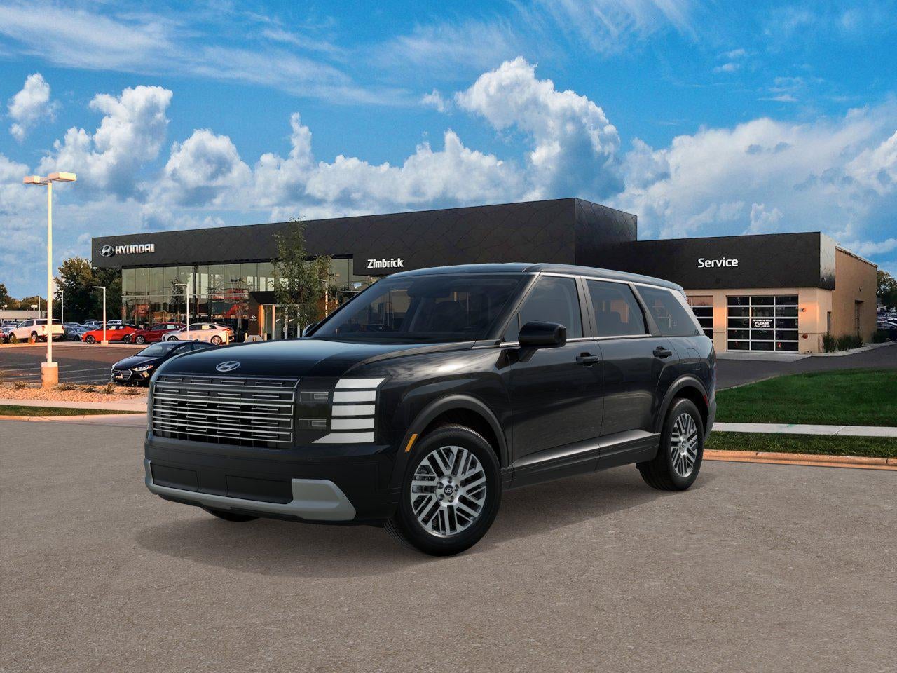 2027 Hyundai Palisade SE AWD