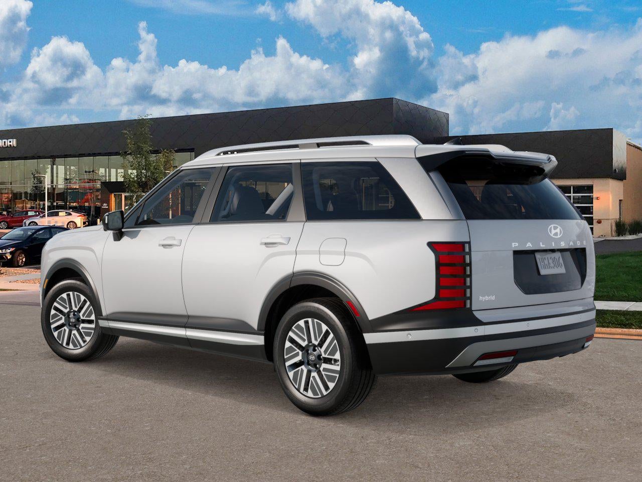 2026 Hyundai Palisade Hybrid SEL Premium 7P