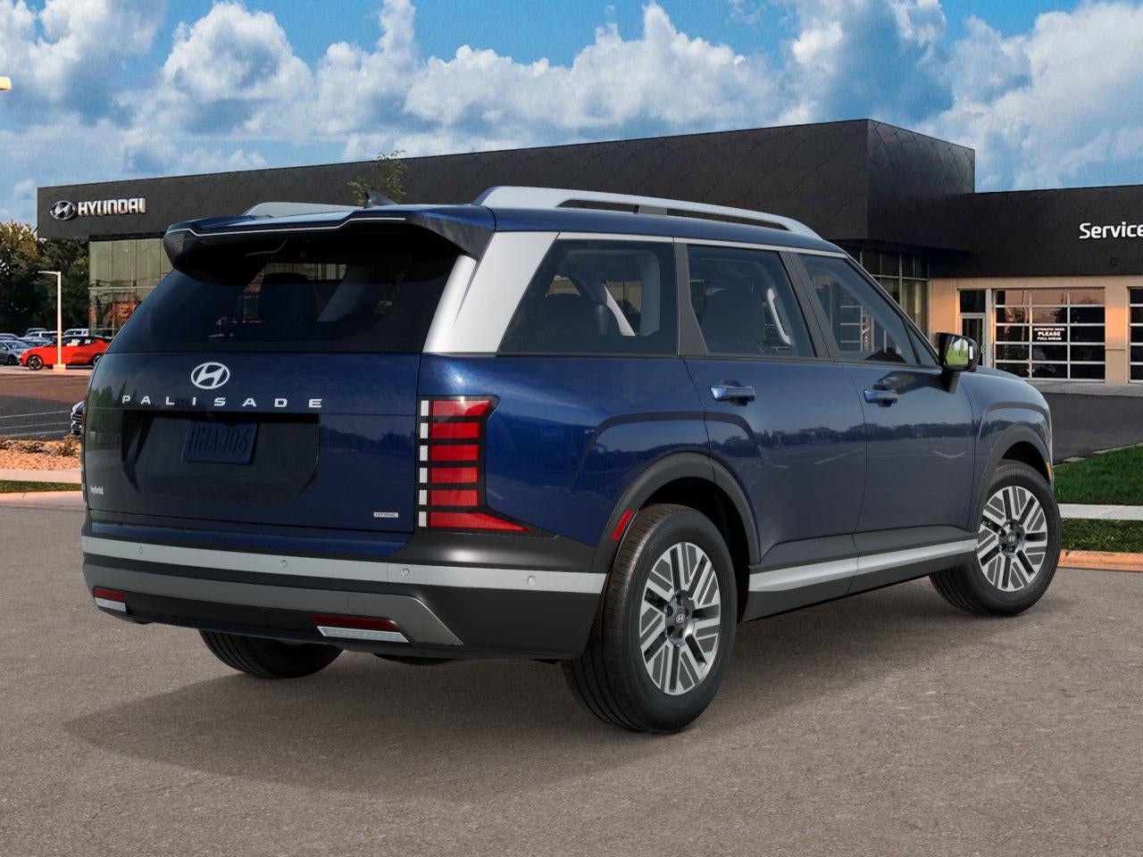 2027 Hyundai Palisade Hybrid SEL Premium