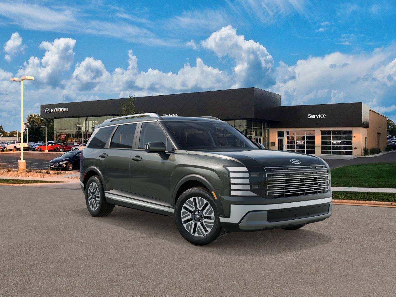 2027 Hyundai Palisade Hybrid SEL Premium 7P