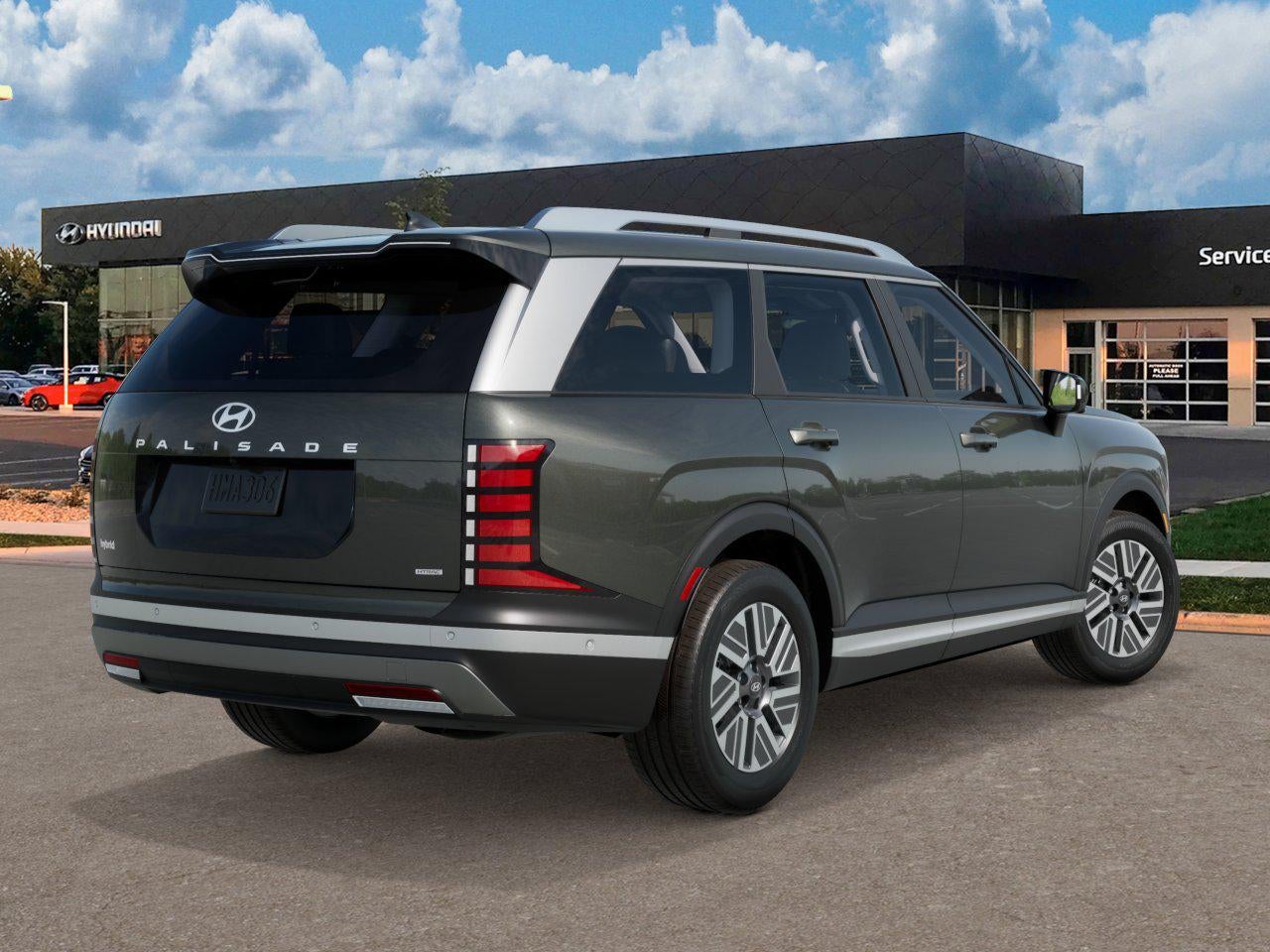2027 Hyundai Palisade Hybrid SEL Premium 7P