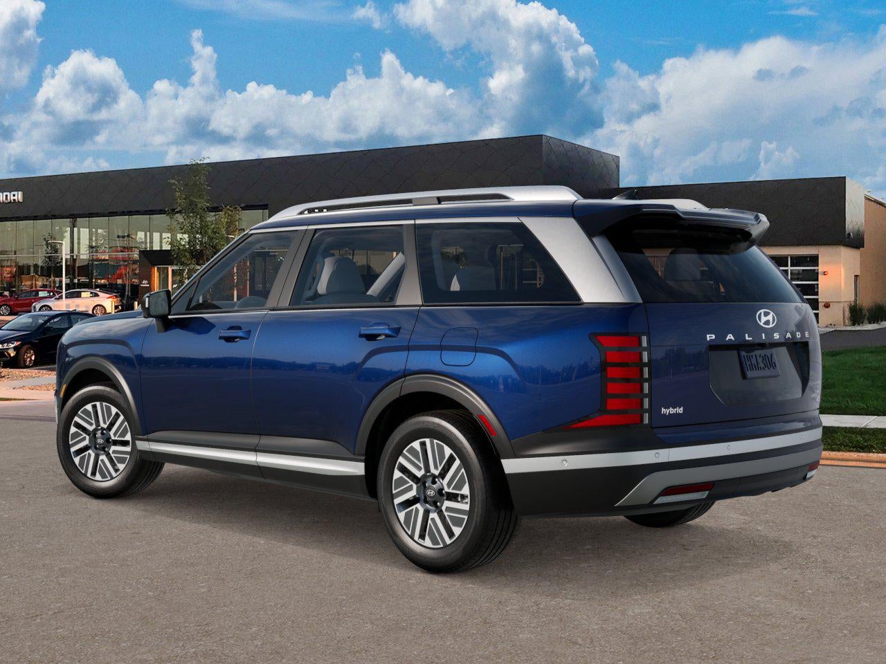 2027 Hyundai Palisade Hybrid SEL Premium 7P