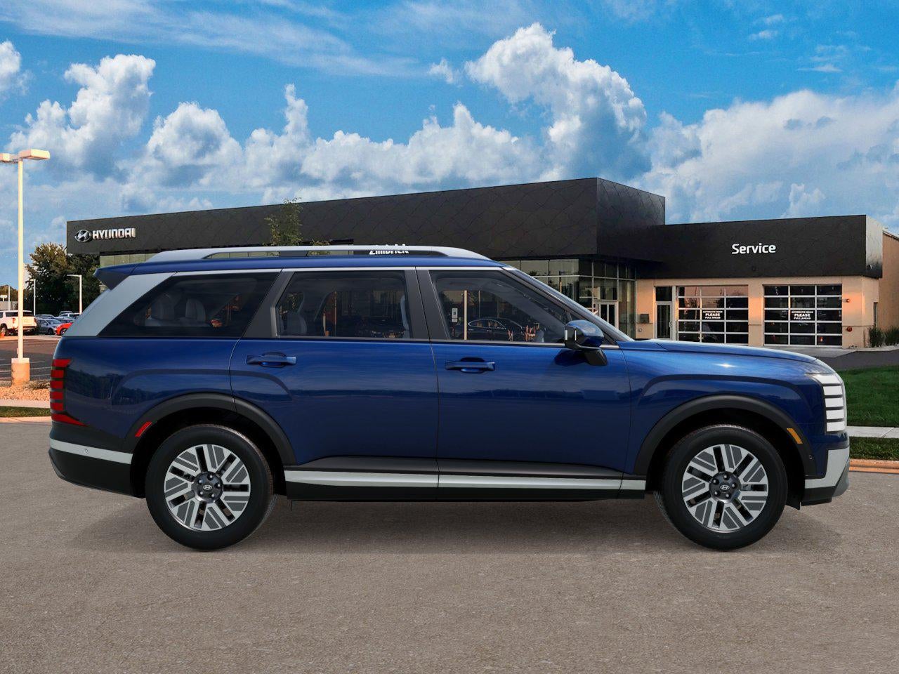 2027 Hyundai Palisade Hybrid SEL Premium 7P
