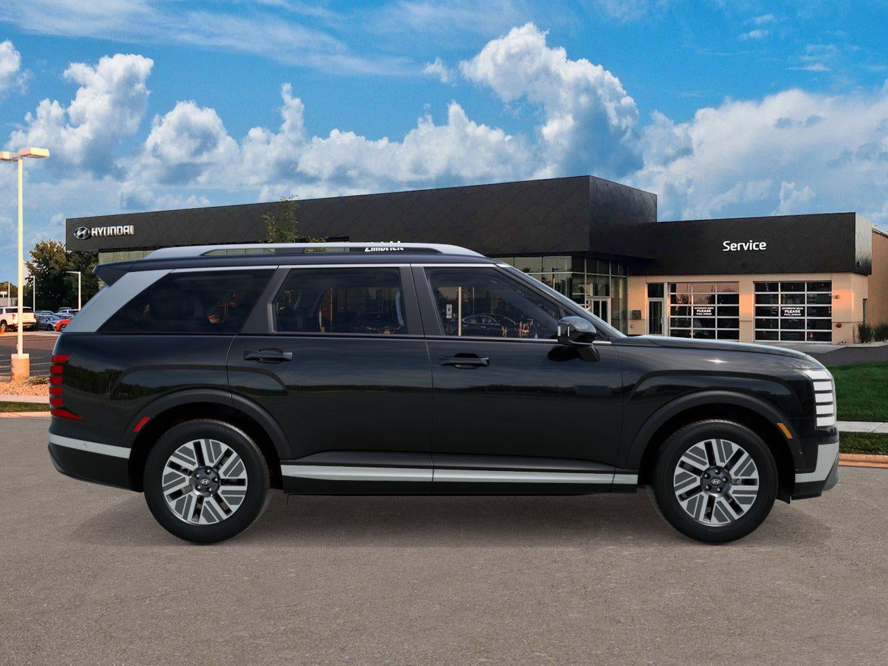 2026 Hyundai Palisade Hybrid SEL Premium 7P