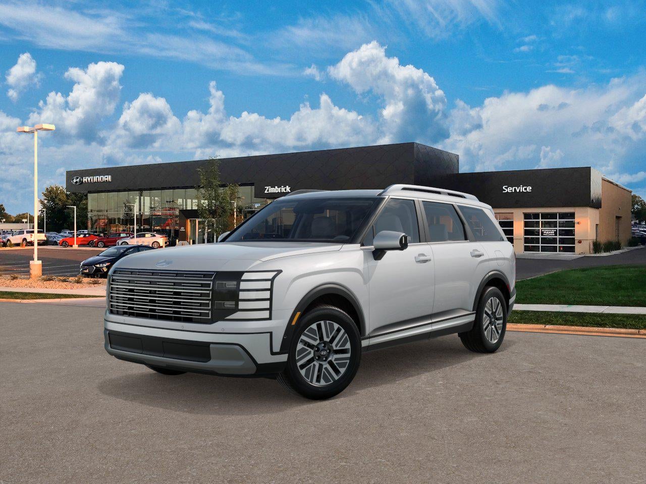 2027 Hyundai Palisade Hybrid SEL Premium 8P