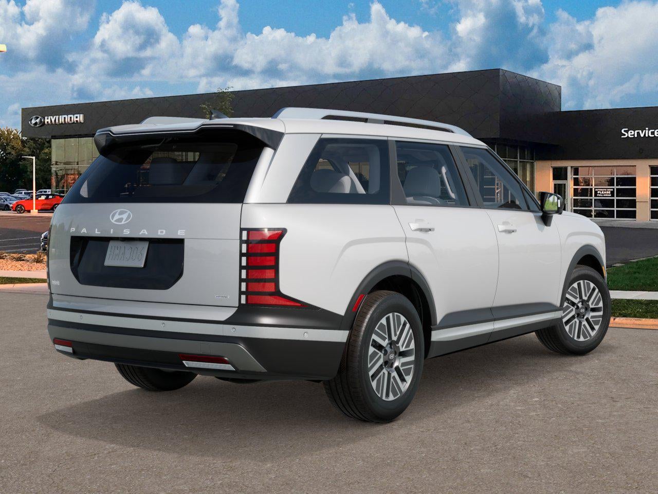 2027 Hyundai Palisade Hybrid SEL Premium 8P