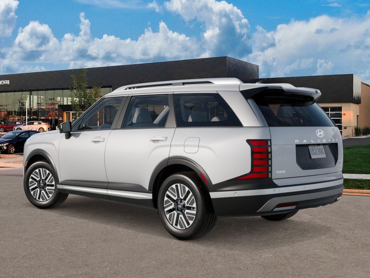 2027 Hyundai Palisade Hybrid SEL Premium 8P