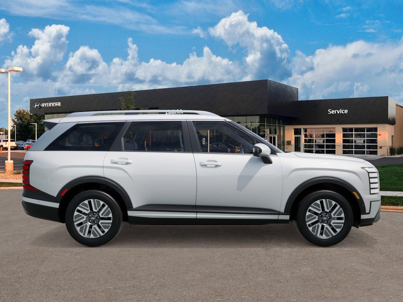 2027 Hyundai Palisade Hybrid SEL Premium 8P