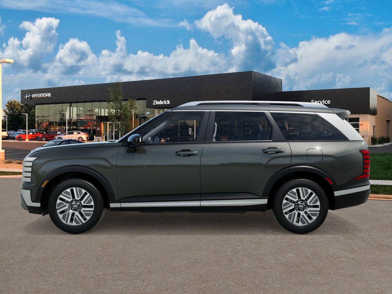 2027 Hyundai Palisade Hybrid SEL Premium 7P
