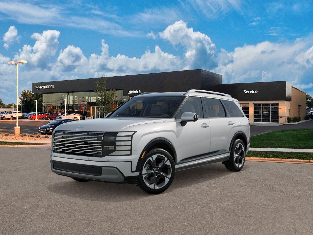 2027 Hyundai Palisade Limited AWD