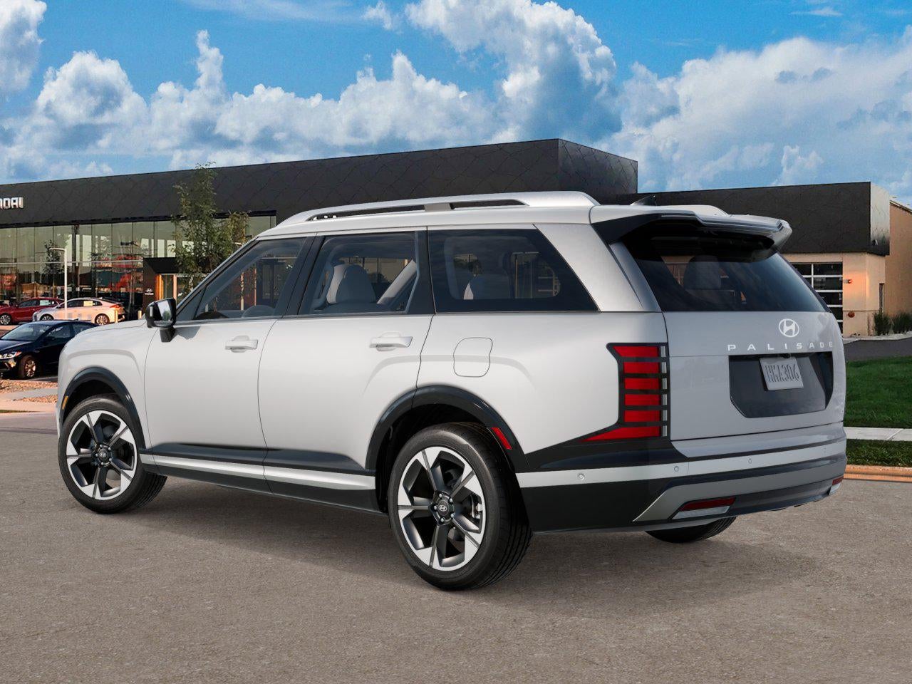 2027 Hyundai Palisade Limited AWD