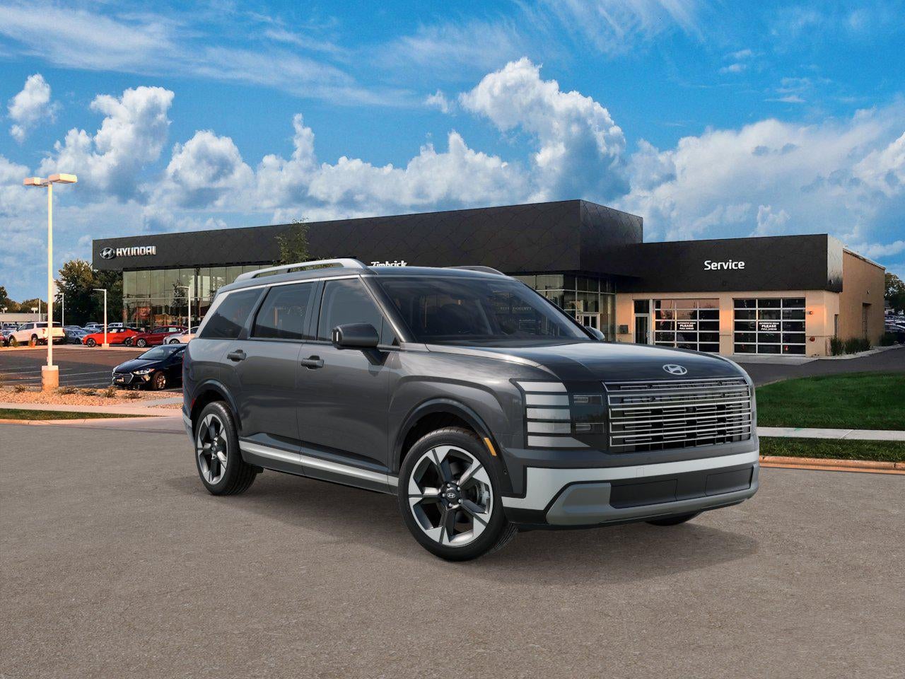2027 Hyundai Palisade Limited AWD