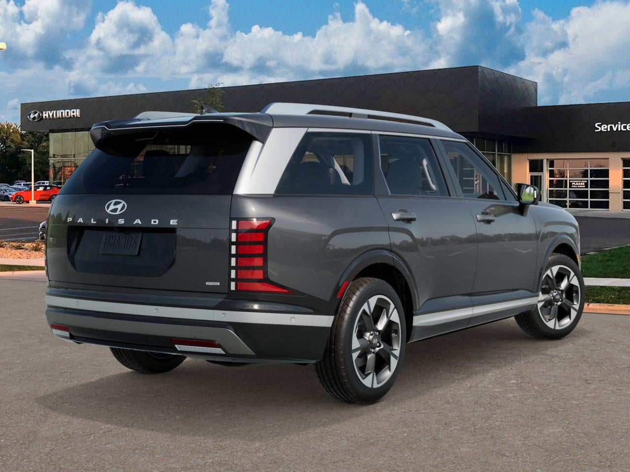 2027 Hyundai Palisade Limited AWD