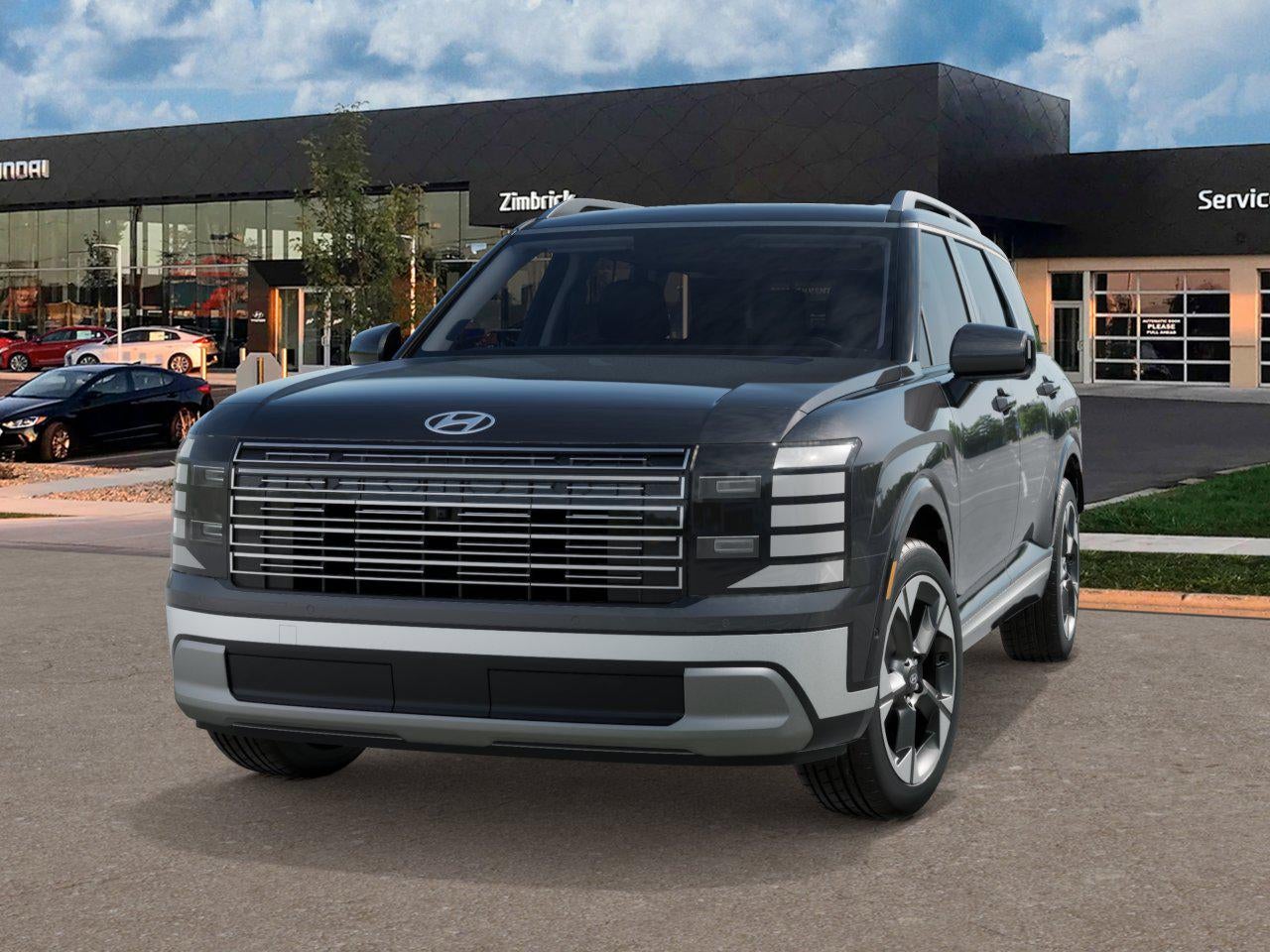 2027 Hyundai Palisade Limited AWD