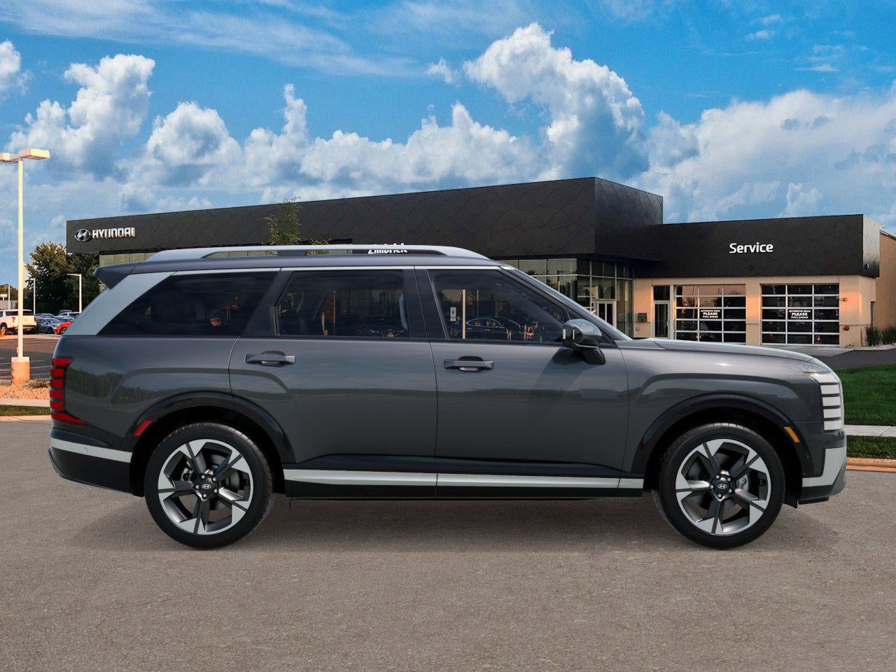 2027 Hyundai Palisade Limited AWD