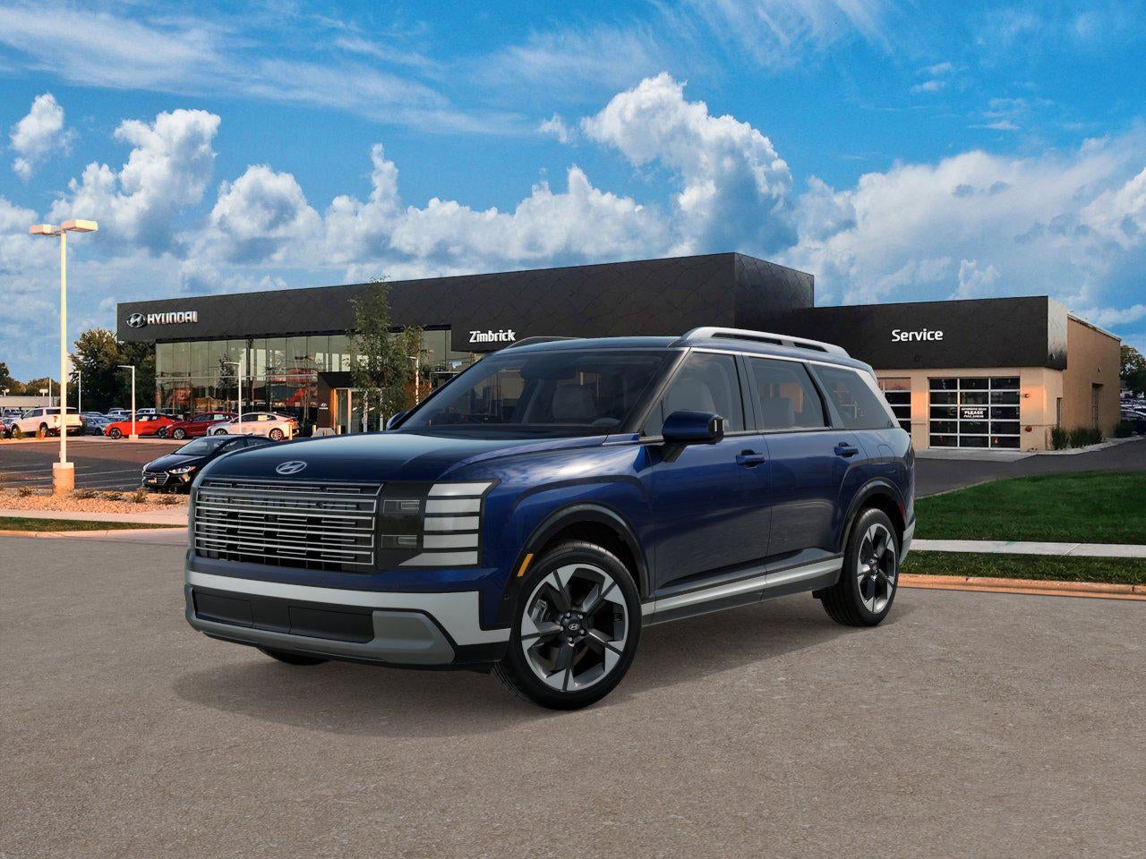 2027 Hyundai Palisade Limited AWD