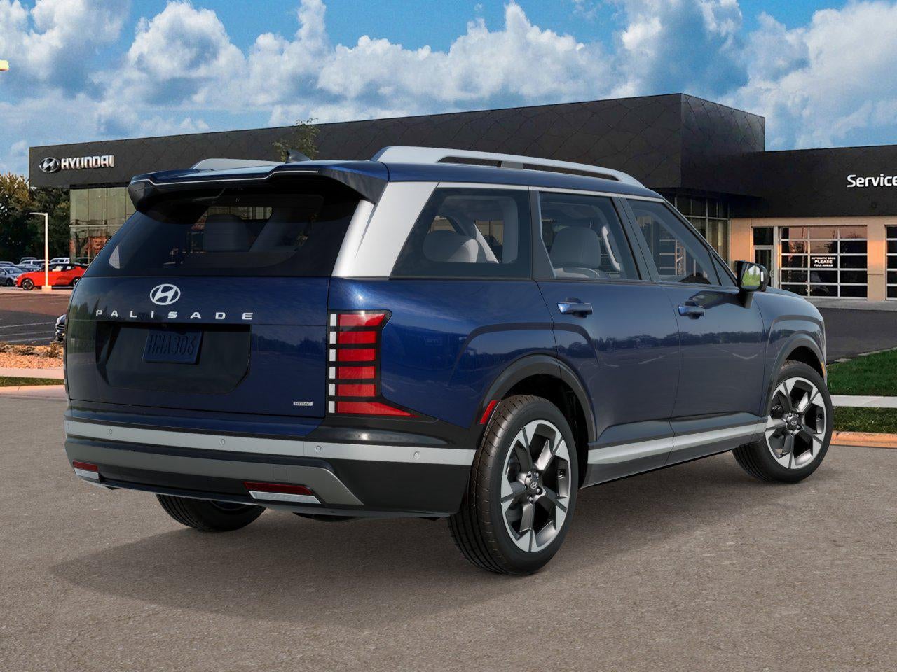 2027 Hyundai Palisade Limited AWD