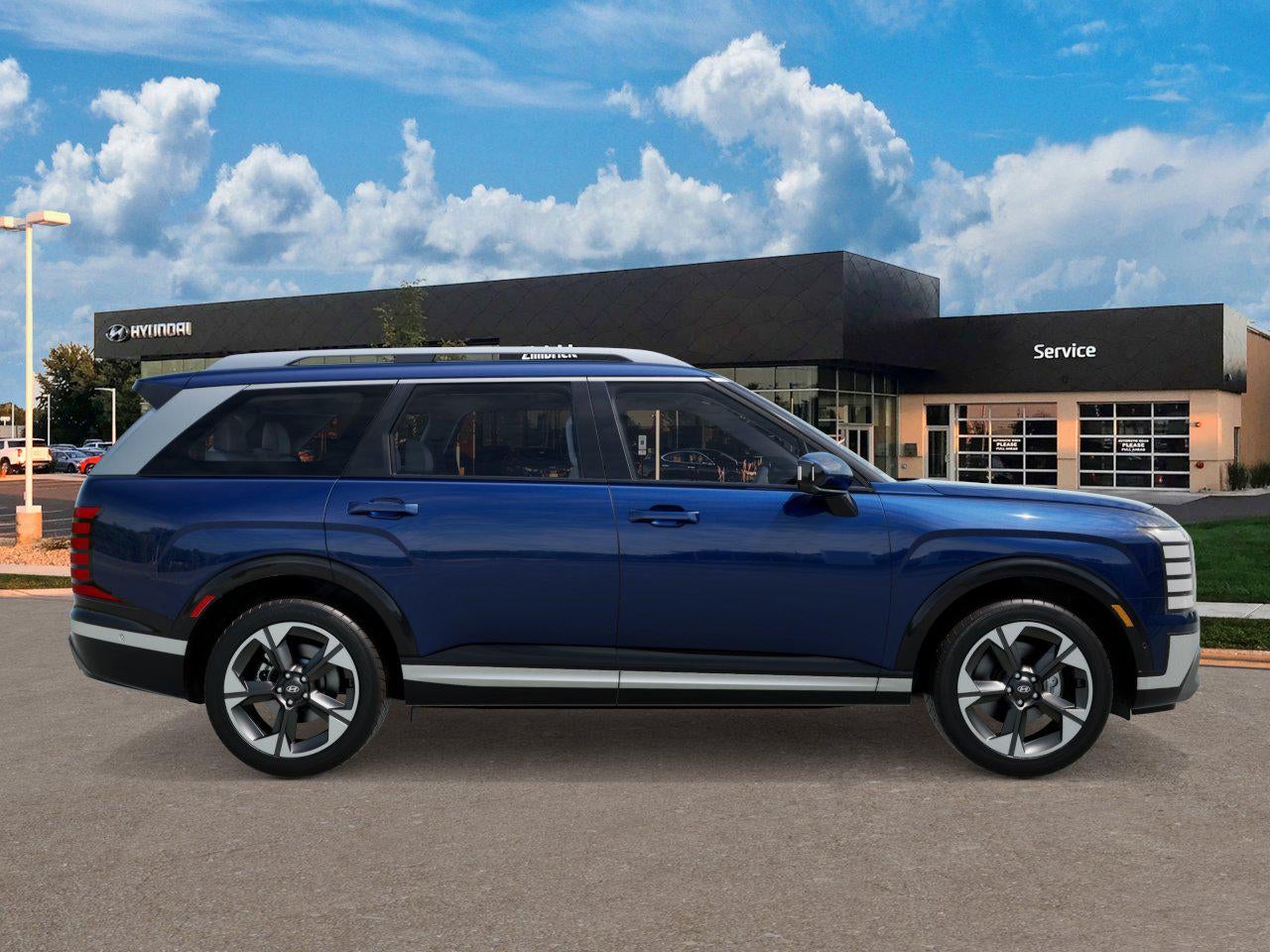 2027 Hyundai Palisade Limited AWD