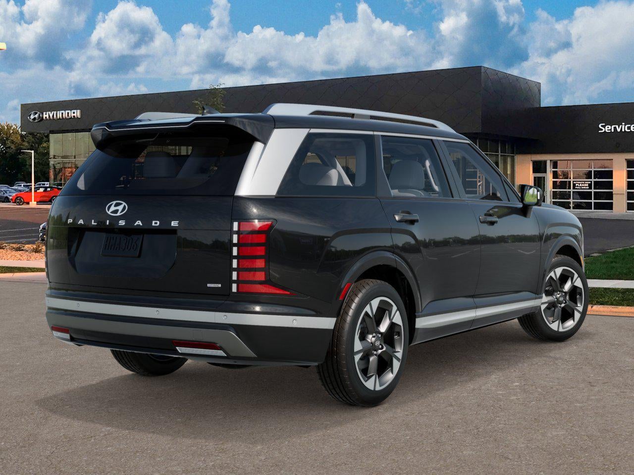 2027 Hyundai Palisade Limited AWD