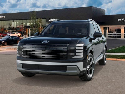 2027 Hyundai Palisade Limited AWD