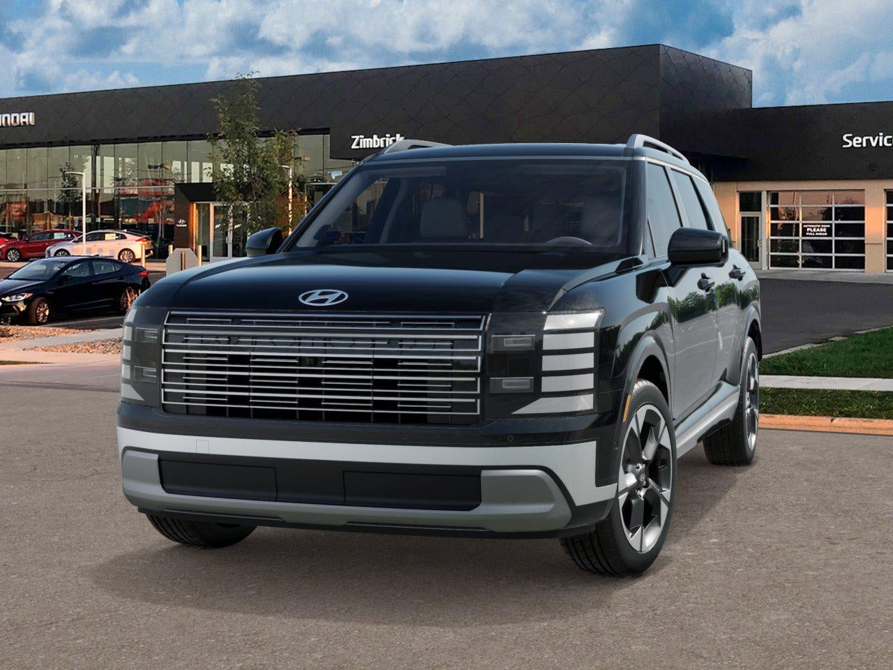 2027 Hyundai Palisade Limited AWD
