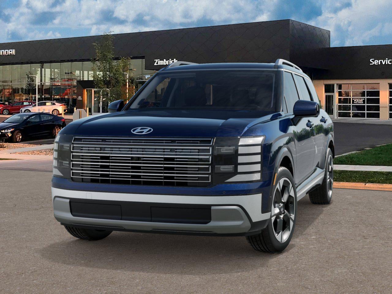 2027 Hyundai Palisade Limited AWD